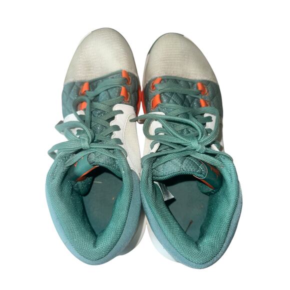 Nike LeBron Witness 8 Cannon Basketball Shoes Men’s Size 13 White Green Orange main image 6